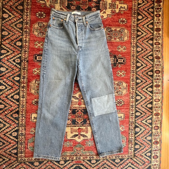 Levi’s Ribcage Redone by Today denim - Picture 4 of 12